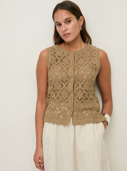 SAM CROCHET VEST