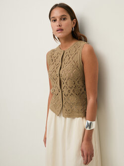 SAM CROCHET VEST
