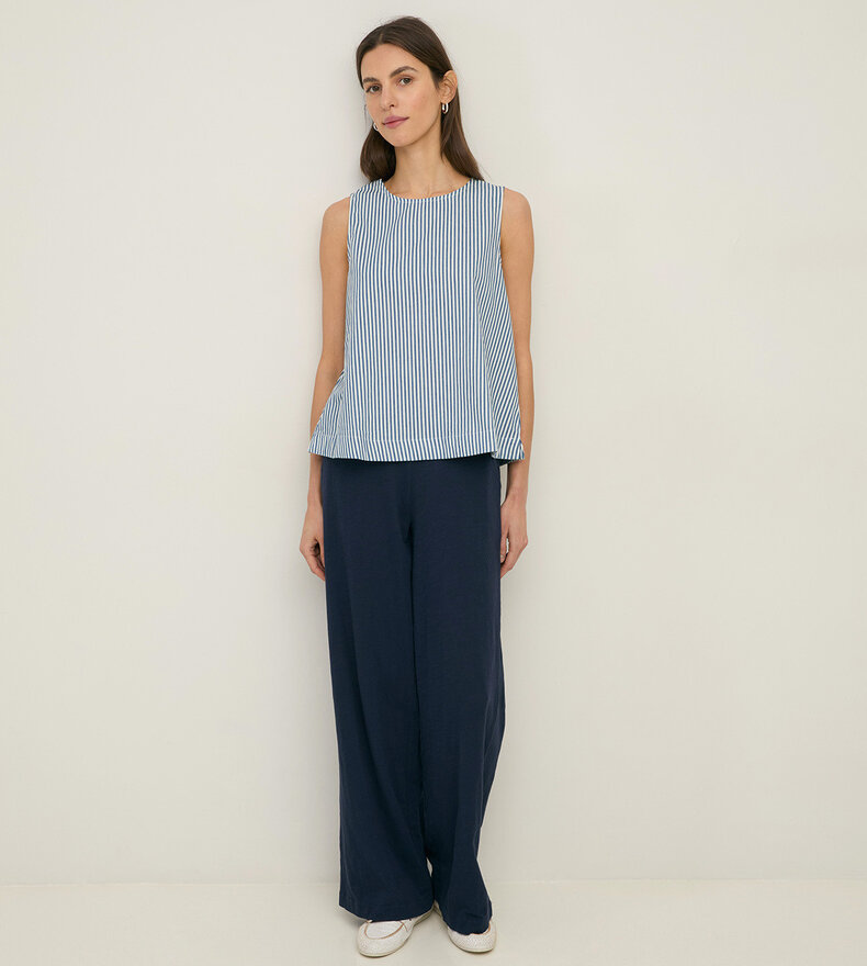 PANTALON CLAUDIE FLAMÉ