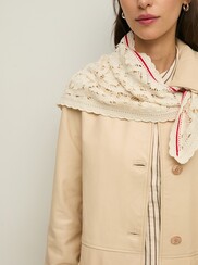 CHÂLE CROCHETÉ SAM