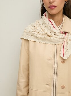 CHÂLE CROCHETÉ SAM