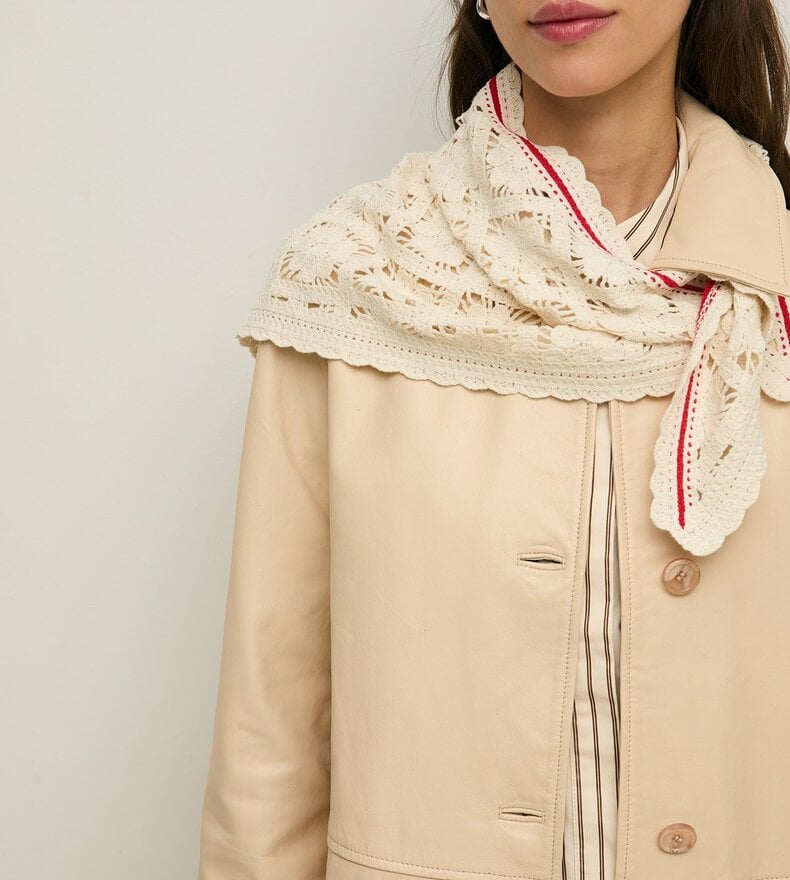 CHÂLE CROCHETÉ SAM