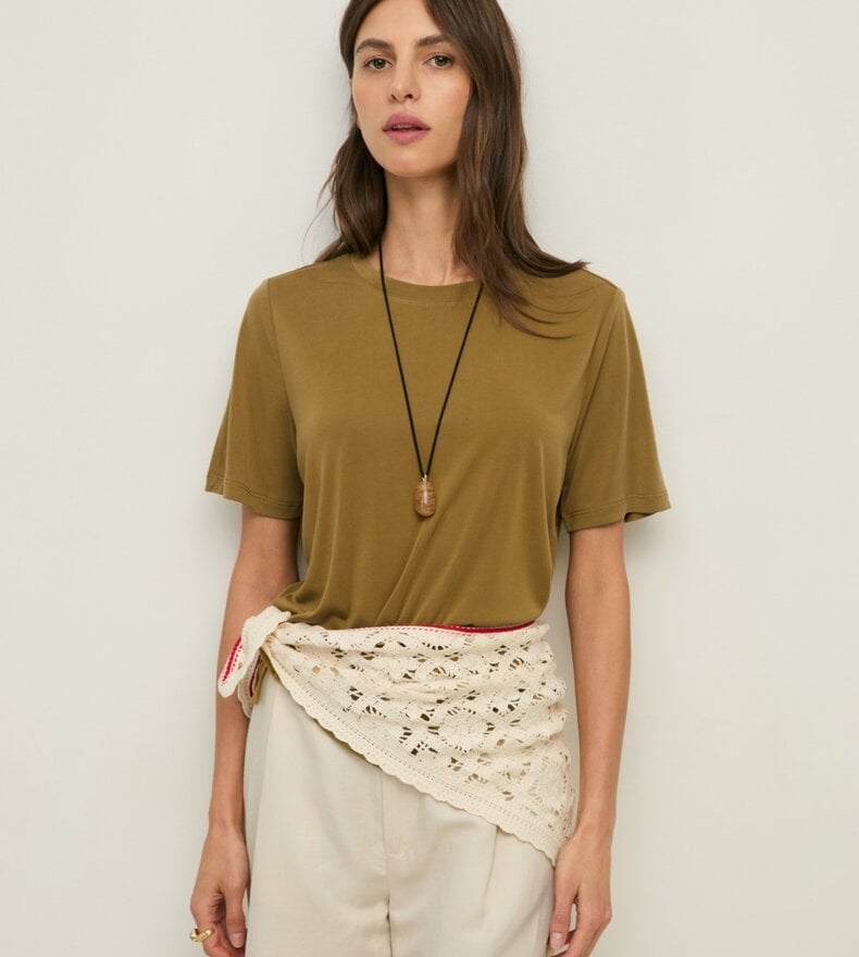 CHÂLE CROCHETÉ SAM