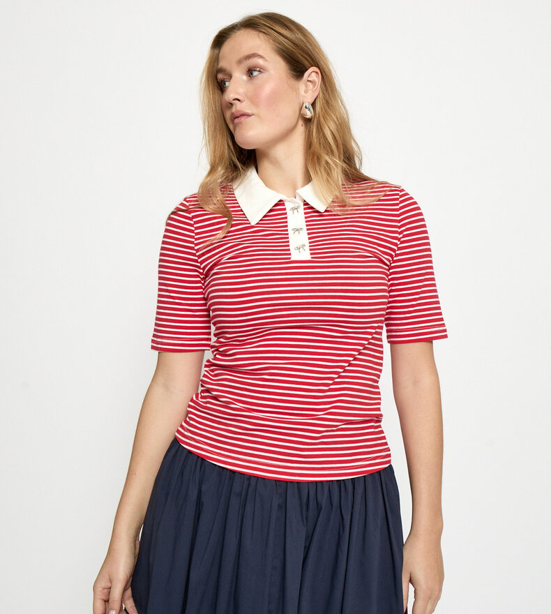 T-SHIRT POLO MSMALLE