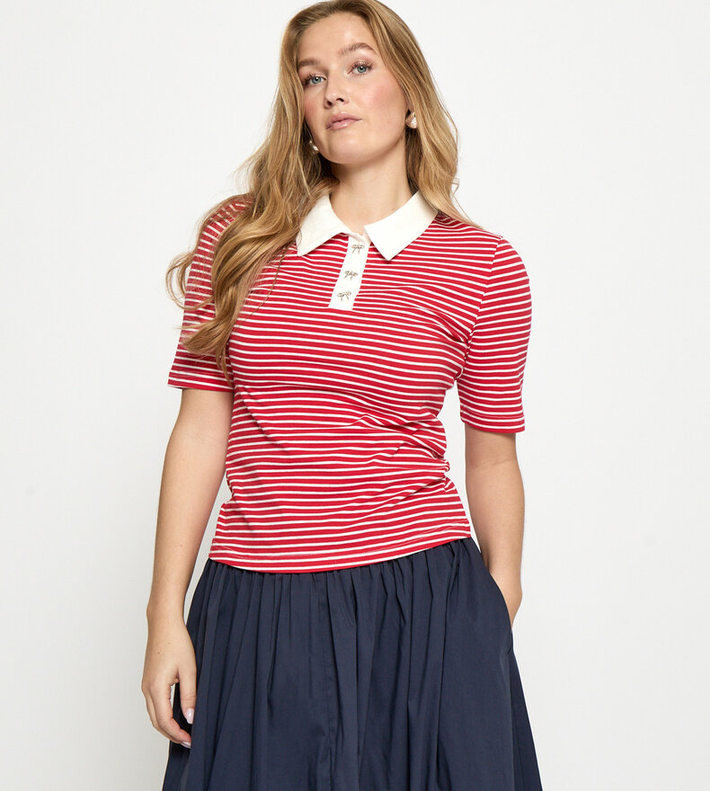 T-SHIRT POLO MSMALLE