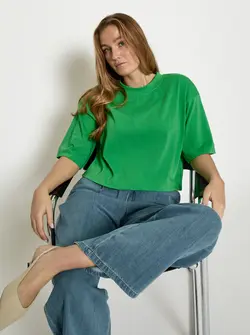 GAMMA CROPPED T-SHIRT