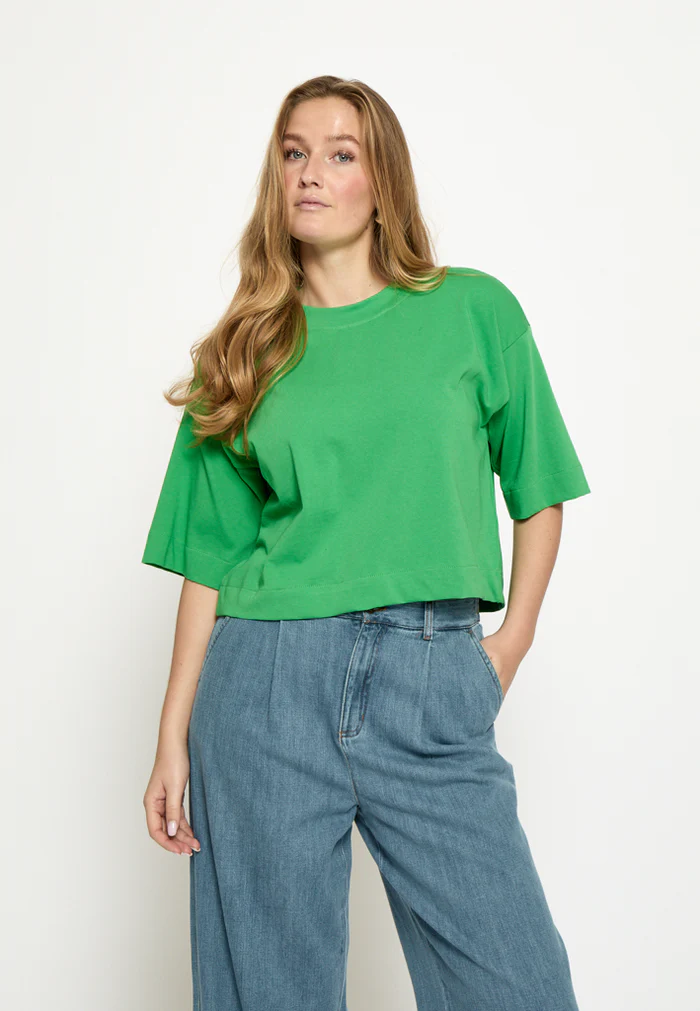 GAMMA CROPPED T-SHIRT - XS