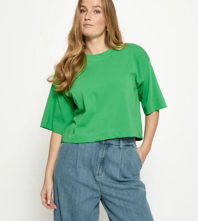 GAMMA CROPPED T-SHIRT
