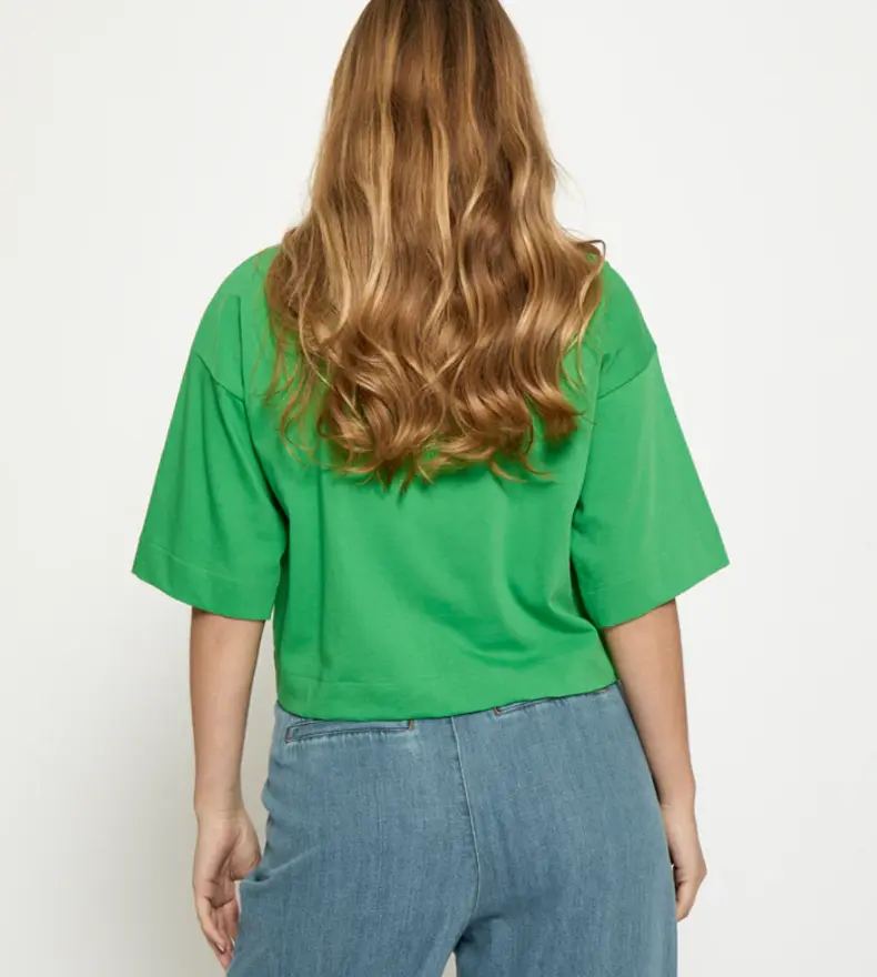 GAMMA CROPPED T-SHIRT