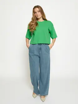 GAMMA CROPPED T-SHIRT