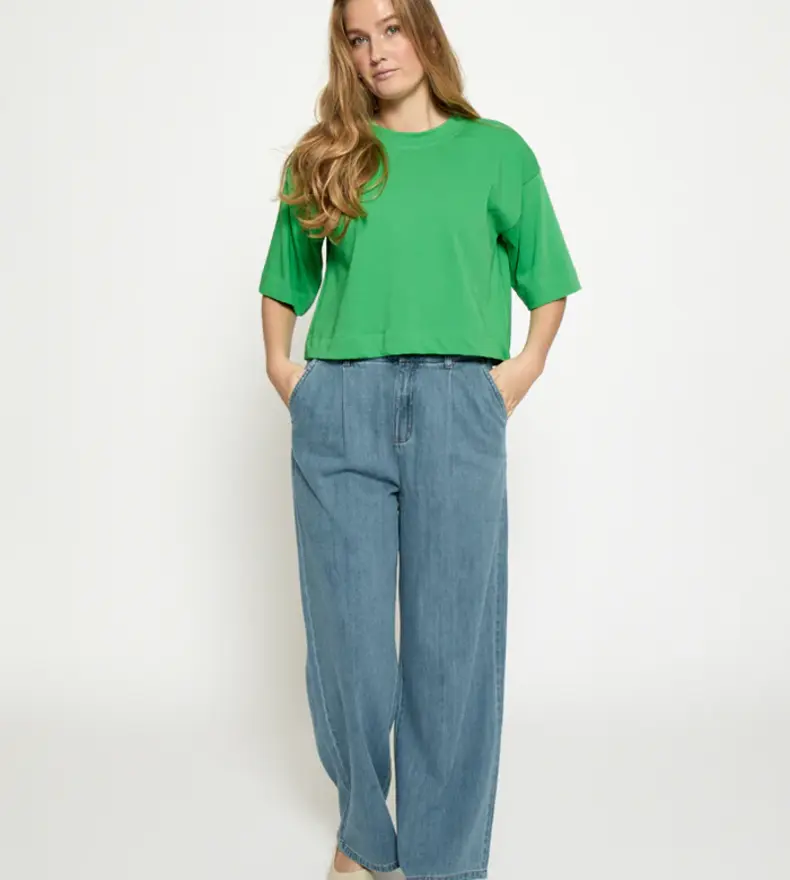 GAMMA CROPPED T-SHIRT