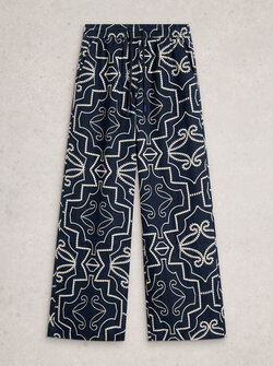 ALLY LINEN  TROUSER
