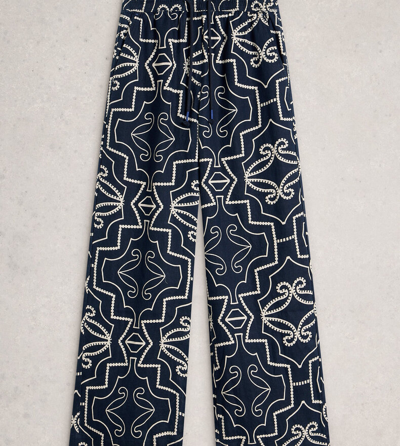 ALLY LINEN  TROUSER