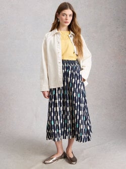 SHELLY MIDI SKIRT