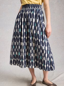 SHELLY MIDI SKIRT