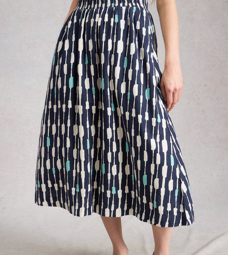 SHELLY MIDI SKIRT