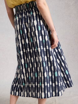 SHELLY MIDI SKIRT
