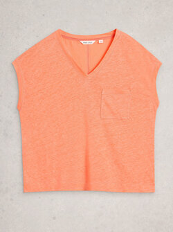 IRIS LINEN TEE