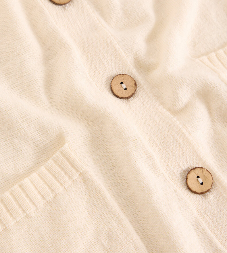 NOVA LINEN CARDI