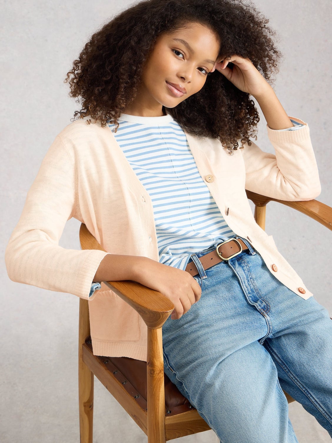 Women's Knit Cardigans & Sweaters