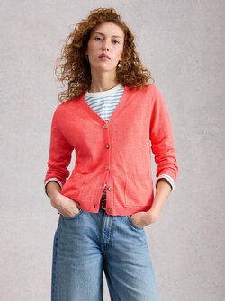 NOVA LINEN CARDI