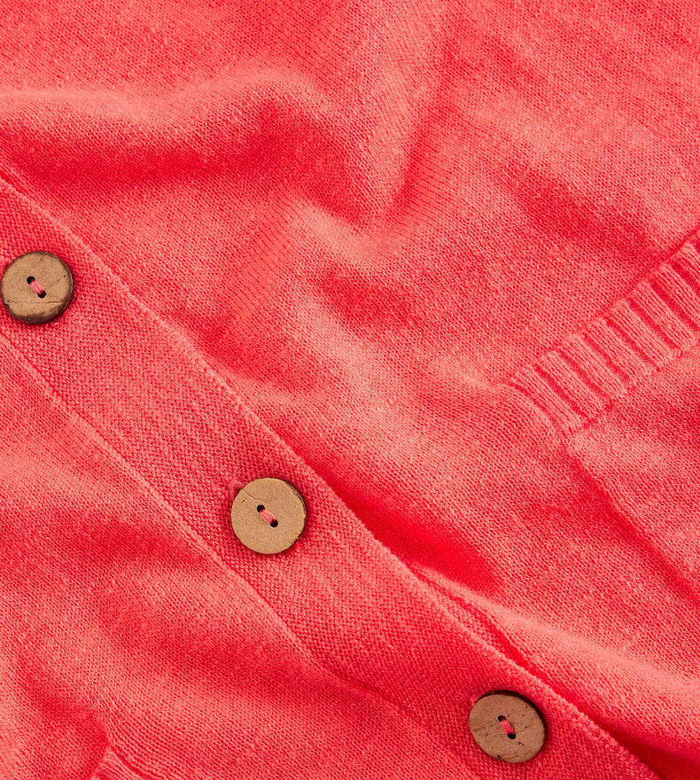 NOVA LINEN CARDI