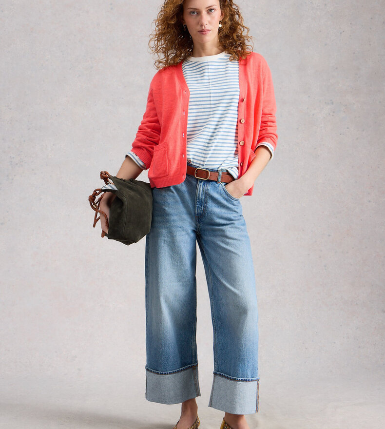 NOVA LINEN CARDI