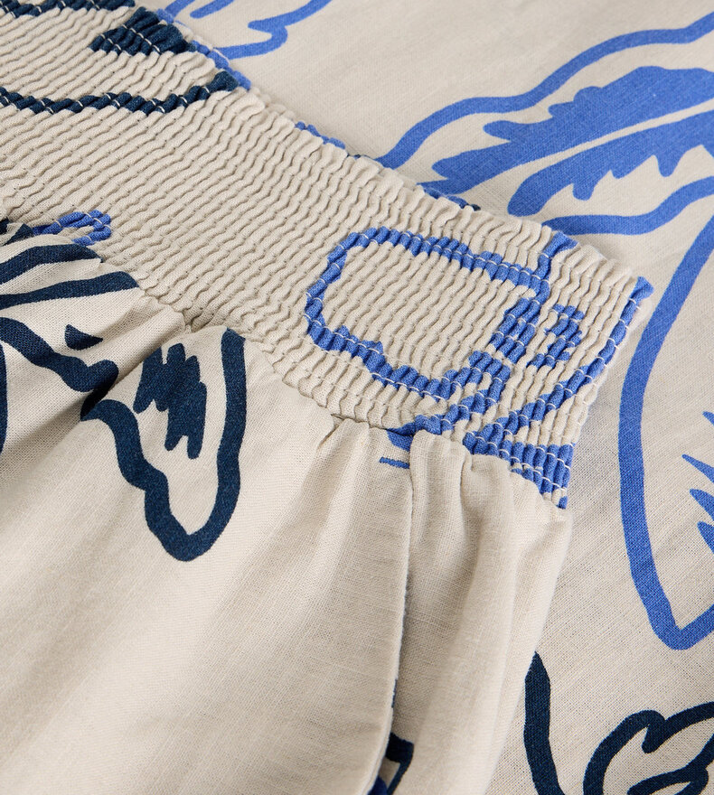 SHELLY LINEN CULOTTE