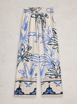 SHELLY LINEN CULOTTE