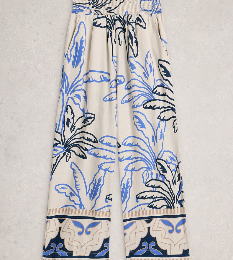 SHELLY LINEN CULOTTE