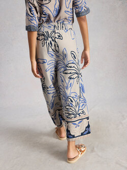 SHELLY LINEN CULOTTE