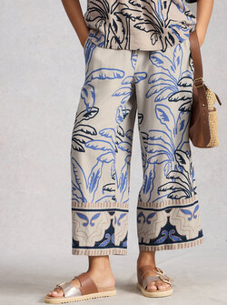 SHELLY LINEN CULOTTE