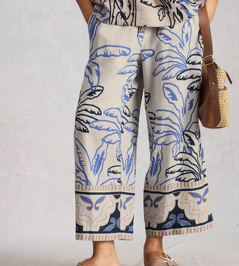 SHELLY LINEN CULOTTE