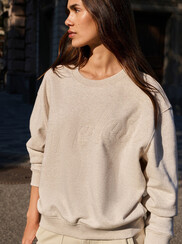 SWEATSHIRT WITH TEXT