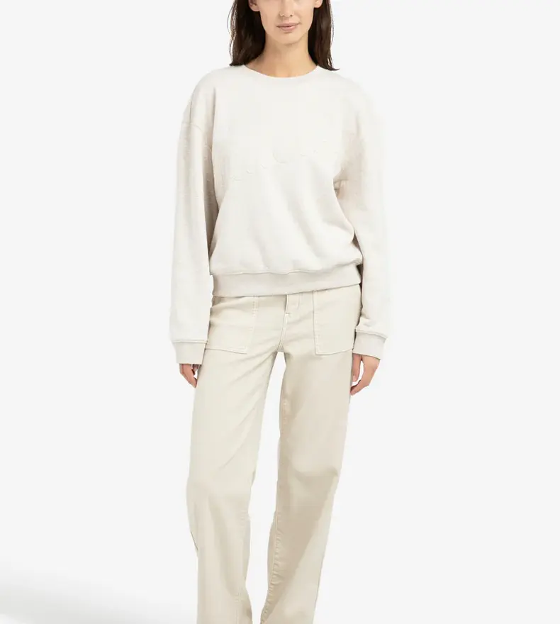 SWEATSHIRT WITH TEXT