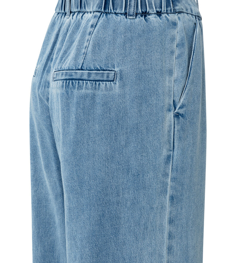 PANTALON EN DENIM AMPLE