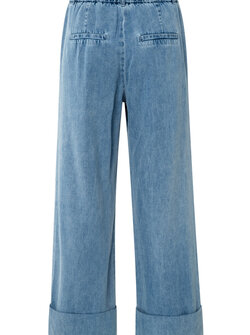 LOOSE DENIM PANTALON