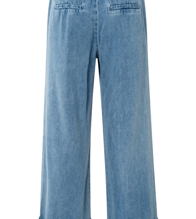 LOOSE DENIM PANTALON