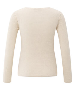 HAUT STRUCTURÉ EN MAILLE