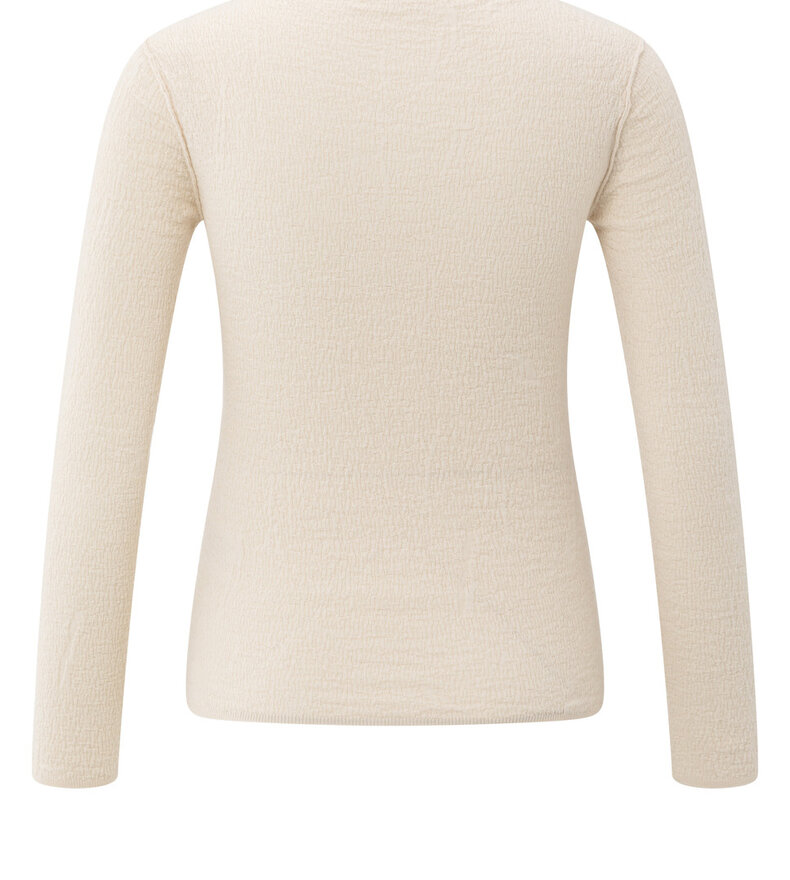 STRUCTURED KNITTED TOP