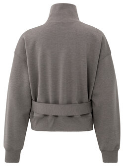 HIGH NECK SWEATSHIRT