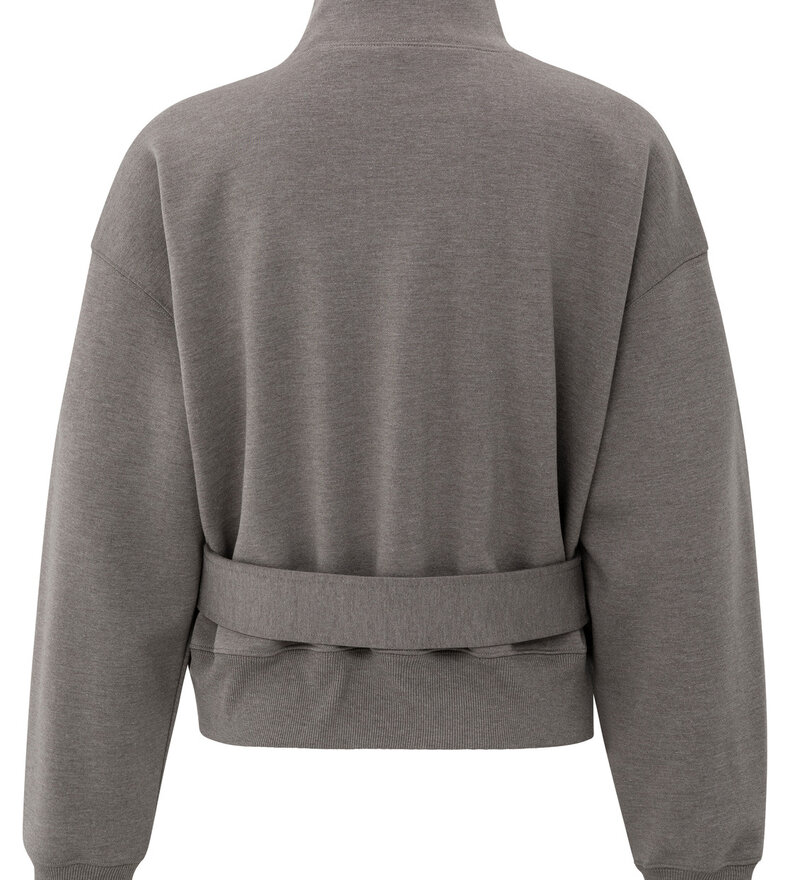 HIGH NECK SWEATSHIRT