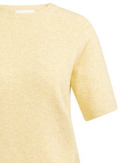 SHORT SLEEVE SWEATER