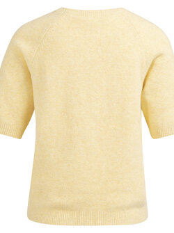 SHORT SLEEVE SWEATER