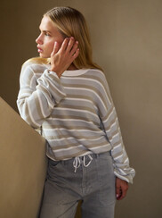 STRIPED SWEATER