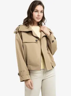 TRENCH COAT BOMBER