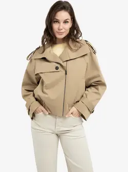 TRENCH COAT BOMBER