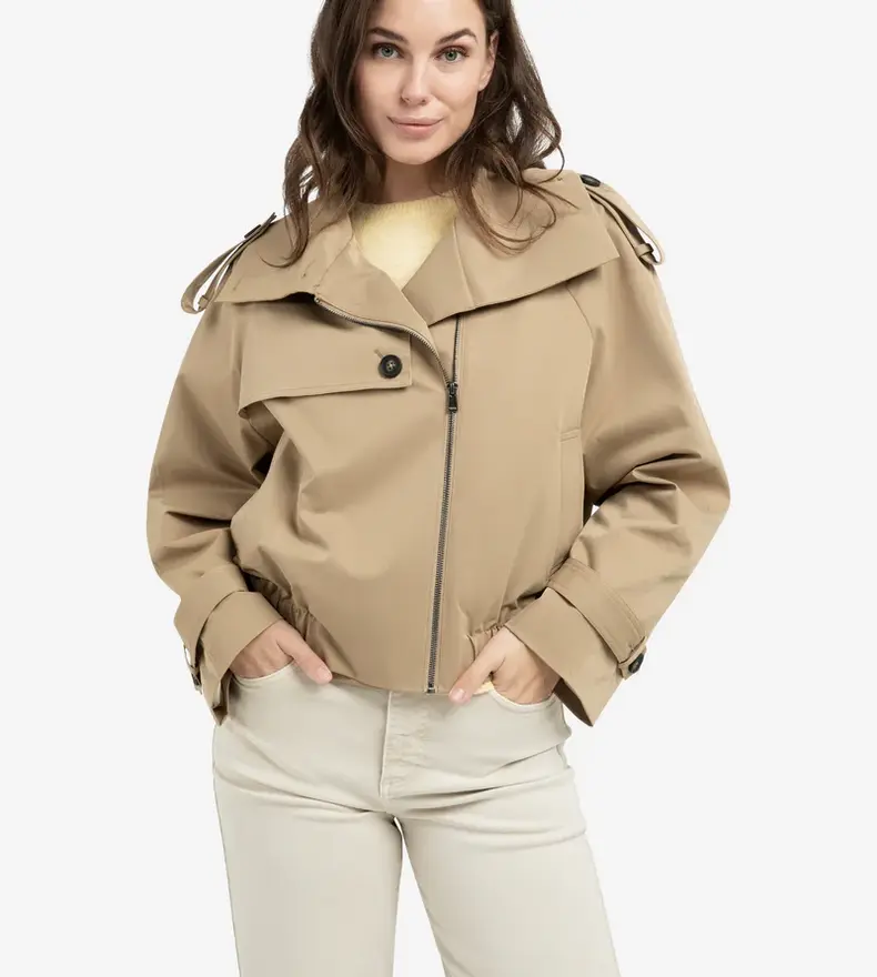 TRENCH COAT BOMBER