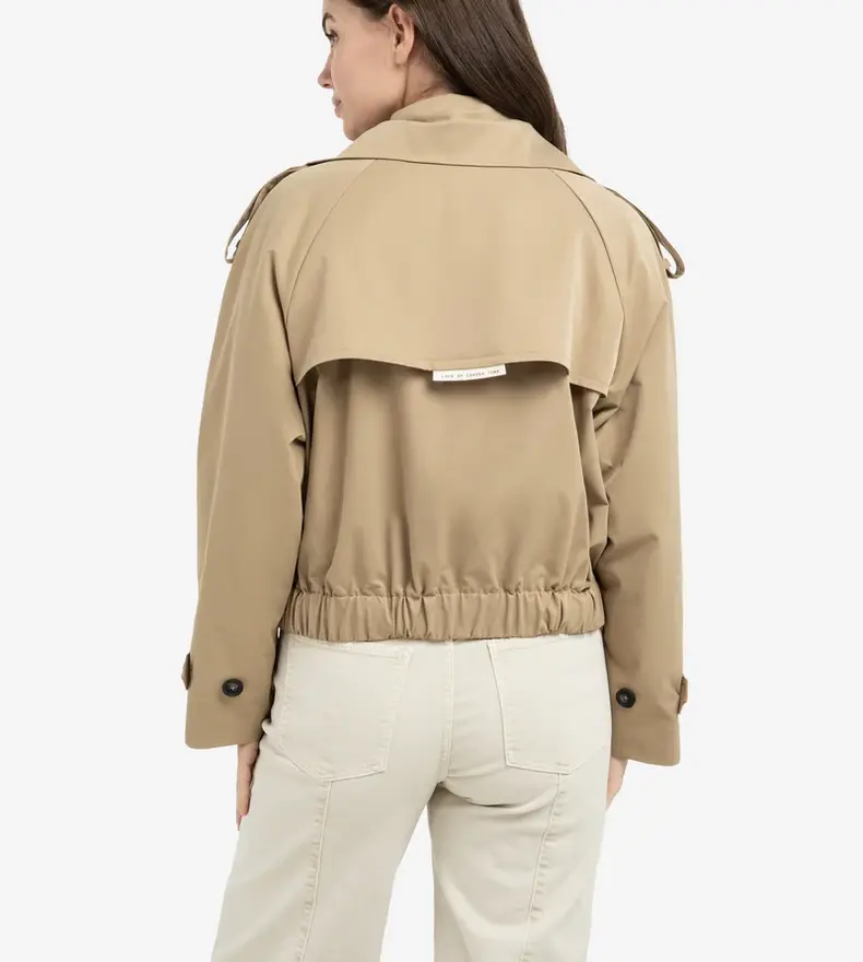 TRENCH COAT BOMBER