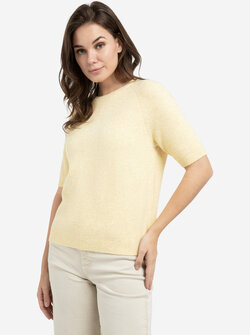 PULL MANCHES COURTES